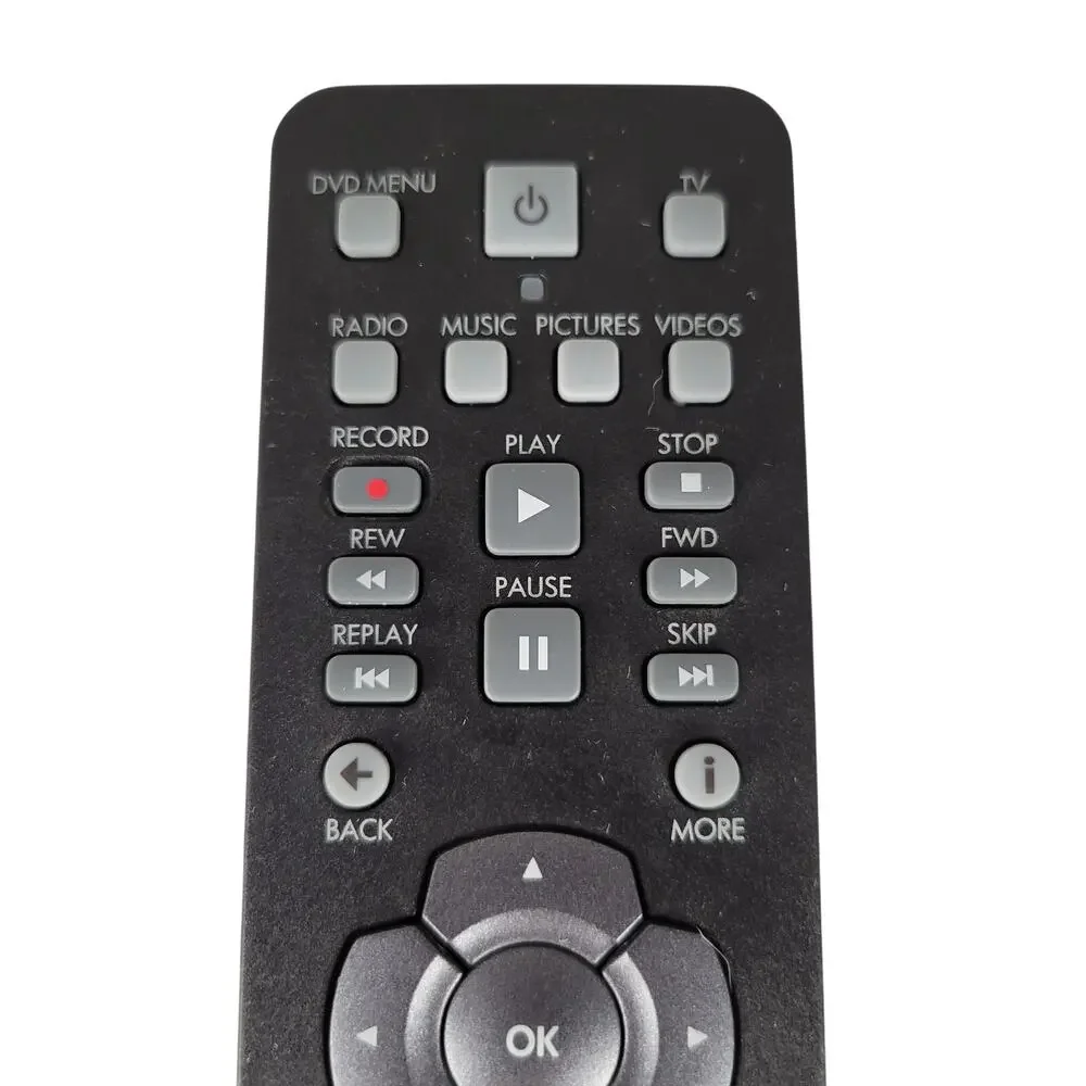 HP Media Center Remote Control RC6 Windows Media Compatible Replacement